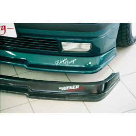 Ajout de pare-chocs avec lame intégrée "Rieger Tuning" pour BMW SERIE 3 (E36)