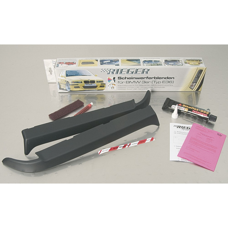 Paupières De Phares Kamei Type 4 4100 Original Pour BMW E36 - Occasion