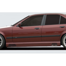 Bas de caisse gauche avec prises d'air "Rieger Tuning" pour BMW SERIE 3 (E36)