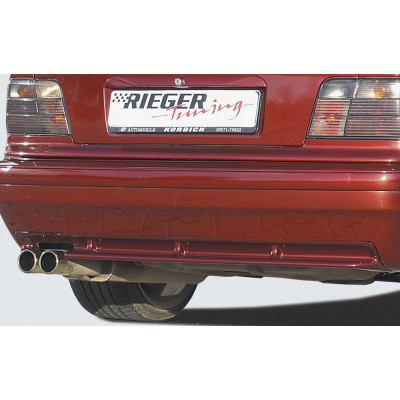 Ajout de pare-chocs arrière look M3 "Rieger Tuning" pour BMW SERIE 3 (E36)