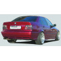 Ajout de pare-chocs arrière look M3 "Rieger Tuning" pour BMW SERIE 3 (E36)