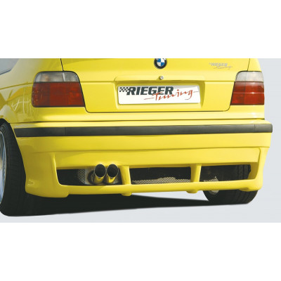 Ajout de pare-chocs arrière (avec PDC) "Rieger Tuning" pour BMW SERIE 3 (E36)