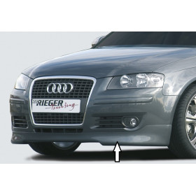 Bas de caisse de pare-chocs avant "Rieger Tuning" pour AUDI A3 (8P)