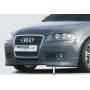 Bas de caisse de pare-chocs avant "Rieger Tuning" pour AUDI A3 (8P)