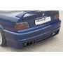Ajout de pare-chocs arrière look M3 (avec PDC) "Rieger Tuning" pour BMW SERIE 3 (E36)
