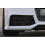 Grille d'aération droit "noir brillant" "Rieger Tuning" pour AUDI A5  (B8/B81)