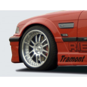 Extension d'aile avant gauche "Rieger Tuning" pour kit large (BREITBAU 2) BMW SERIE 3 (E36)