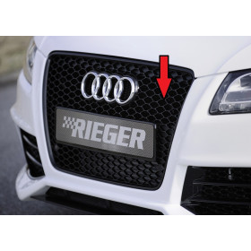 Grille de calandre "noir brillant" "Rieger Tuning" pour AUDI RS5 (B8)