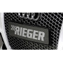 Support de plaque d'immatriculation "noir brillant" "Rieger Tuning" pour AUDI A5 (B8B81)