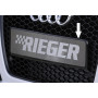 Support de plaque d'immatriculation "noir brillant" "Rieger Tuning" pour AUDI A5 (B8B81)