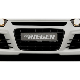 Calandre "Noir mat" de pare-chocs avant "Rieger Tuning" pour VOLKSWAGEN SCIROCCO (13)