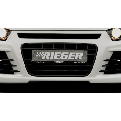Calandre "Noir mat" de pare-chocs avant "Rieger Tuning" pour VOLKSWAGEN SCIROCCO (13)