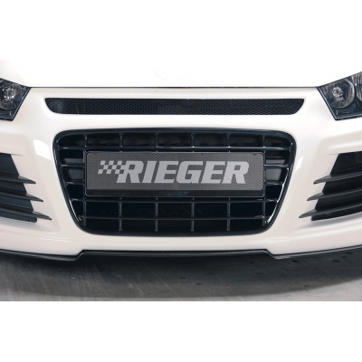 Calandre "Noir brillant" de pare-chocs avant "Rieger Tuning" pour VOLKSWAGEN SCIROCCO (13)
