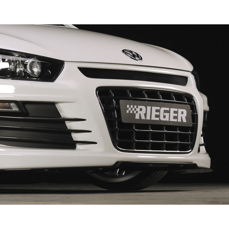 Calandre Pare-chocs Avant Gauche Pour VW Scirocco R 2009-2014 - Garniture Phare Antibrouillard, Plastique ABS, Remplacement Direct