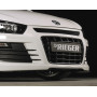 Calandre "Noir brillant" de pare-chocs avant "Rieger Tuning" pour VOLKSWAGEN SCIROCCO (13)
