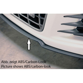 Lame "Noir mat" de pare-chocs avant "Rieger Tuning" pour VOLKSWAGEN SCIROCCO (13)