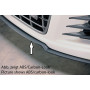 Lame "Noir mat" de pare-chocs avant "Rieger Tuning" pour VOLKSWAGEN SCIROCCO (13)