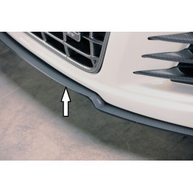 Lame "Carbon-look" de pare-chocs avant "Rieger Tuning" pour VOLKSWAGEN SCIROCCO (13)