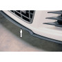 Lame "Carbon-look" de pare-chocs avant "Rieger Tuning" pour VOLKSWAGEN SCIROCCO (13)