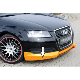 Ajout de pare-chocs avant "Rieger Tuning" pour AUDI A3 (8P)