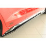 Lame de bas de caisse côté droit "noir brillant" "Rieger Tuning" pour AUDI A3 (GY)