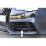 Grille d'aération gauche "noir brillant" pour pare-chocs avant "Rieger Tuning" pour AUDI A5 (B8/B81)