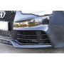 Grille d'aération gauche "noir brillant" pour pare-chocs avant "Rieger Tuning" pour AUDI A5 (B8/B81)