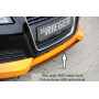 Lame de pare-chocs avant "noir" "Rieger Tuning" pour AUDI A3 (8P)