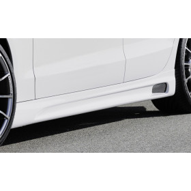 Bas de caisse gauche "noir" "Rieger Tuning" pour AUDI A5 (B8/B81)
