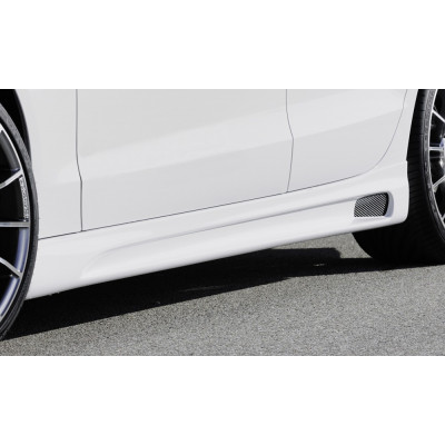 Bas de caisse gauche "noir" "Rieger Tuning" pour AUDI A5 (B8/B81)