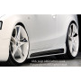 Bas de caisse gauche "noir" "Rieger Tuning" pour AUDI A5 (B8/B81)