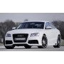 Bas de caisse gauche "noir" "Rieger Tuning" pour AUDI A5 (B8/B81)