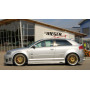 Bas de caisse droit "noir" "Rieger Tuning" pour AUDI A3 (8P)