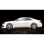 Diffuseur de pare-chocs arrière "noir" "Rieger Tuning" pour AUDI A5 (B8/B81)