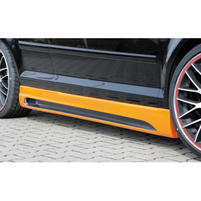Bas de caisse droite "Carbon look" "Rieger Tuning" pour AUDI A3 (8P)