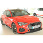 Lame de bas de caisse côté droit "noir brillant" "Rieger Tuning" pour AUDI A3 (GY)