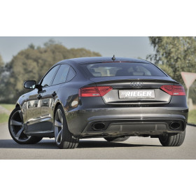 Pare-chocs arrière "Rieger Tuning" pour AUDI A5 (B8/B81)