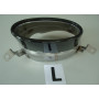 Embout d'échappement gauche "noir" "Rieger Tuning" pour AUDI A5 (B8/B81)