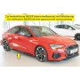 Lame de bas de caisse côté droit "noir brillant" "Rieger Tuning" pour AUDI A3 (GY)