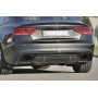 Embout d'échappement gauche "noir" "Rieger Tuning" pour AUDI RS5 (B8)