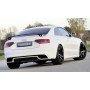 Embout d'échappement droit "noir" "Rieger Tuning" pour AUDI RS5 (B8)