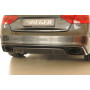 Embout d'échappement droit "noir" "Rieger Tuning" pour AUDI RS5 (B8)