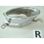 Embout d'échappement droit "chromé" "Rieger Tuning" pour AUDI A5 (B8/B81)