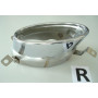 Embout d'échappement droit "chromé" "Rieger Tuning" pour AUDI A5 (B8/B81)