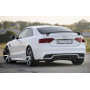 Embout d'échappement droit "chromé" "Rieger Tuning" pour AUDI RS5 (B8)
