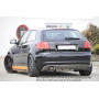 Diffuseur de pare-chocs arrière "noir" "Rieger Tuning" pour AUDI A3 (8P)