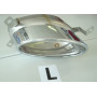 Embout d'échappement gauche "chromé" "Rieger Tuning" pour AUDI A5 (B8/B81)