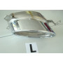 Embout d'échappement gauche "chromé" "Rieger Tuning" pour AUDI A5 (B8/B81)