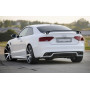 Embout d'échappement gauche "chromé" "Rieger Tuning" pour AUDI A5 (B8/B81)