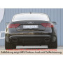 Diffuseur de pare-chocs arrière "noir" "Rieger Tuning" pour AUDI A5 (B8/B81)